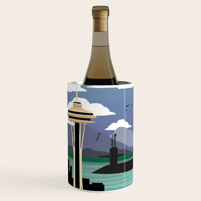 Bangor, WA - Submarine Homeport Wine Chiller Gallery Image 2