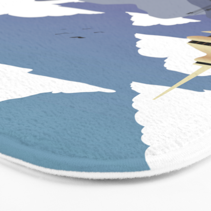 Bangor, WA - Submarine Homeport Bath Mat Gallery Image 3