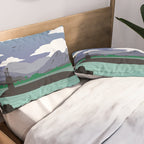 Bangor, WA - Submarine Homeport Pillow Sham Gallery Image 2