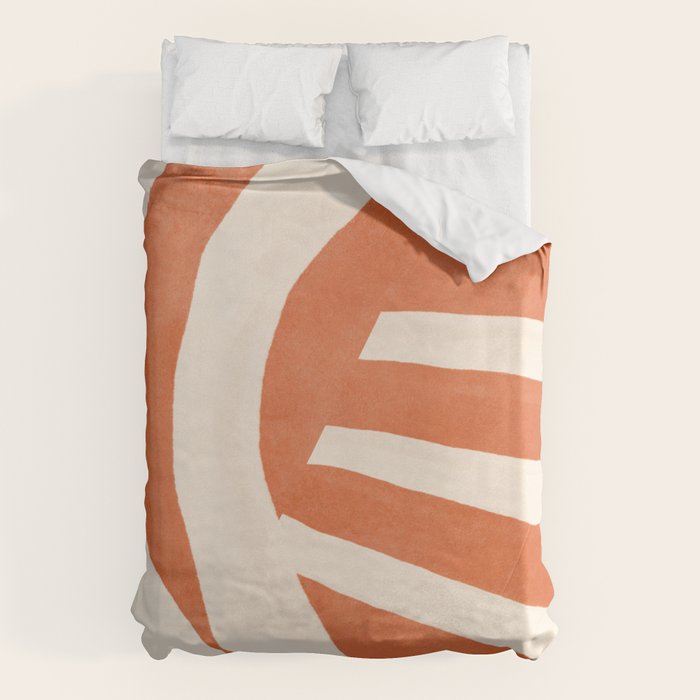 abstract minimal 84 Duvet Cover Gallery Image 6
