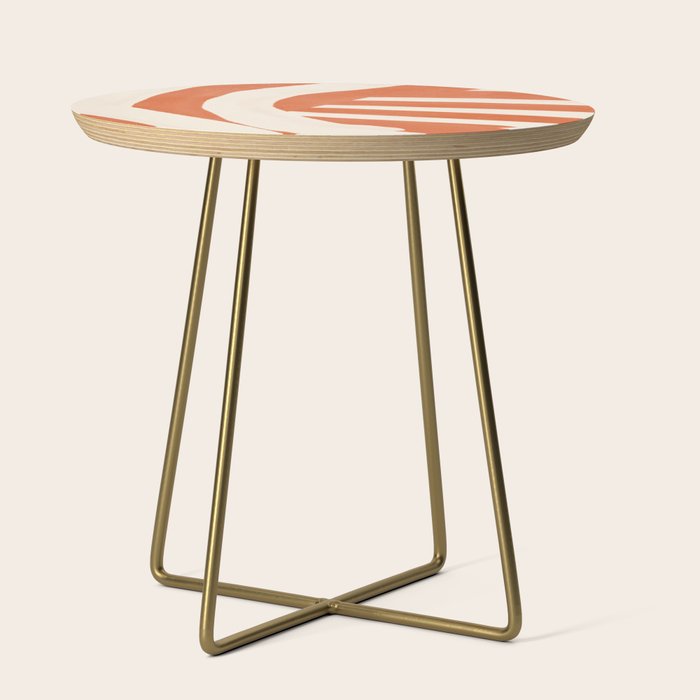 abstract minimal 84 Side Table Gallery Image 1