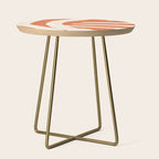abstract minimal 84 Side Table Gallery Image 1