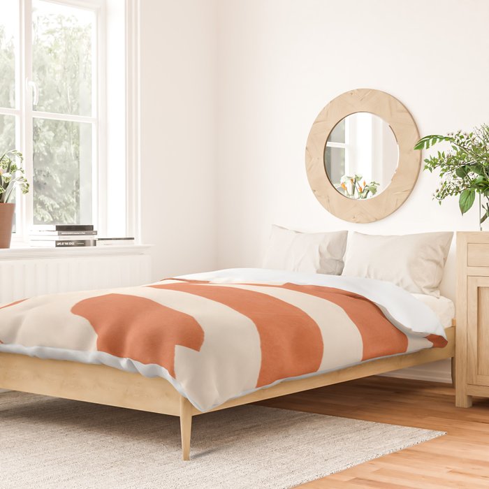 abstract minimal 84 Duvet Cover Gallery Image 2