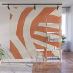 abstract minimal 84 Wall Mural Gallery Image 1