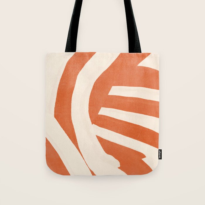 abstract minimal 84 Tote Bag Gallery Image 1