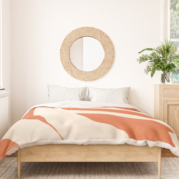abstract minimal 84 Duvet Cover Gallery Image 3