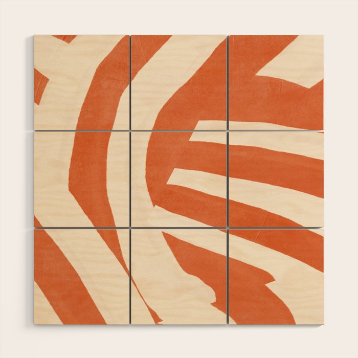 abstract minimal 84 Wood Wall Art Gallery Image 1
