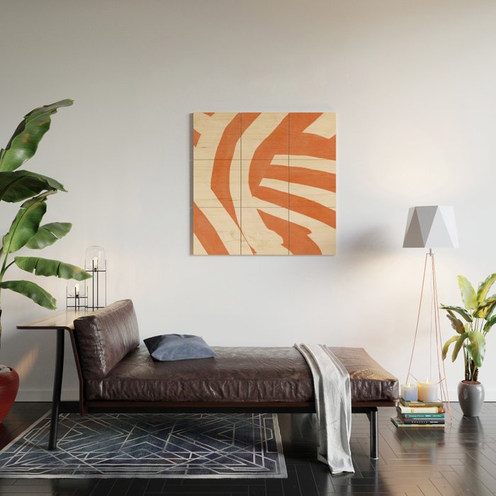 abstract minimal 84 Wood Wall Art Gallery Image 2