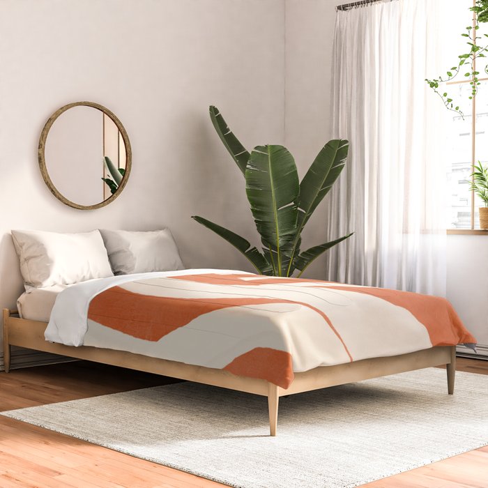 abstract minimal 84 Comforter Gallery Image 2