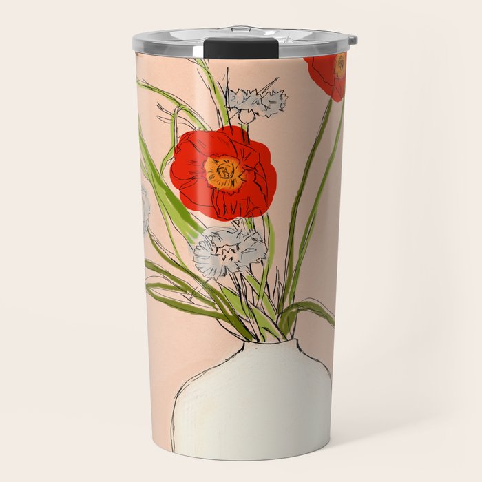Spring Bouquet Uplifting Travel Mug Gallery Image 1