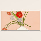 Spring Bouquet Uplifting Desk Mat Gallery Image 3