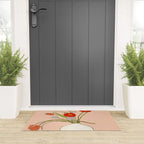 Spring Bouquet Uplifting Welcome Mat Gallery Image 3