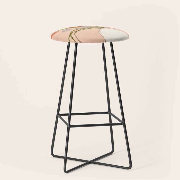 Spring Bouquet Uplifting Stool Gallery Image 1