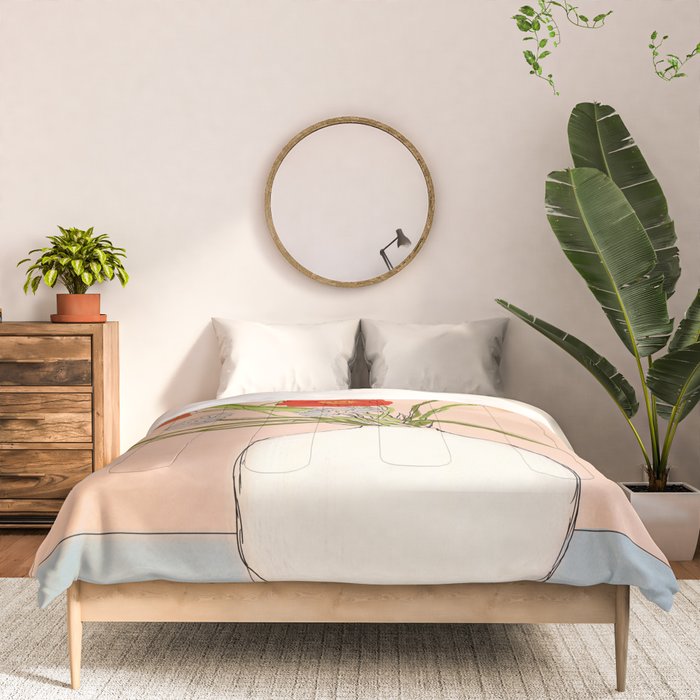 Spring Bouquet Uplifting Comforter Gallery Image 3