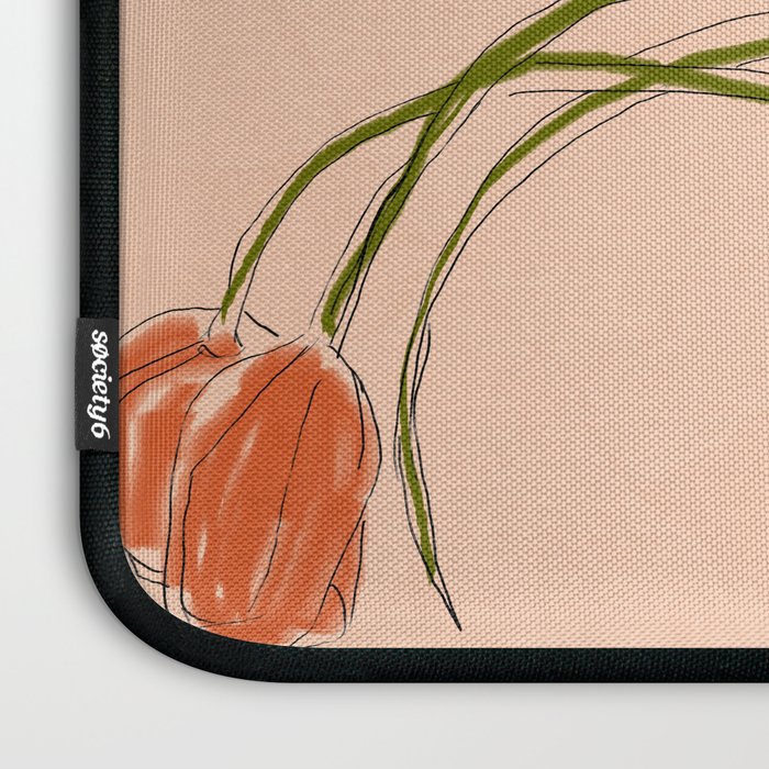 Spring Bouquet Uplifting Laptop Sleeve Gallery Image 3