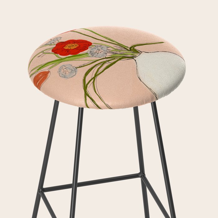 Spring Bouquet Uplifting Stool Gallery Image 2