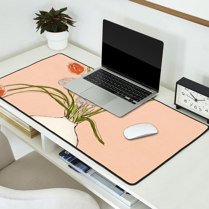 Spring Bouquet Uplifting Desk Mat Gallery Image 2