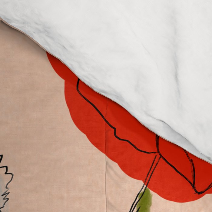 Spring Bouquet Uplifting Comforter Gallery Image 4