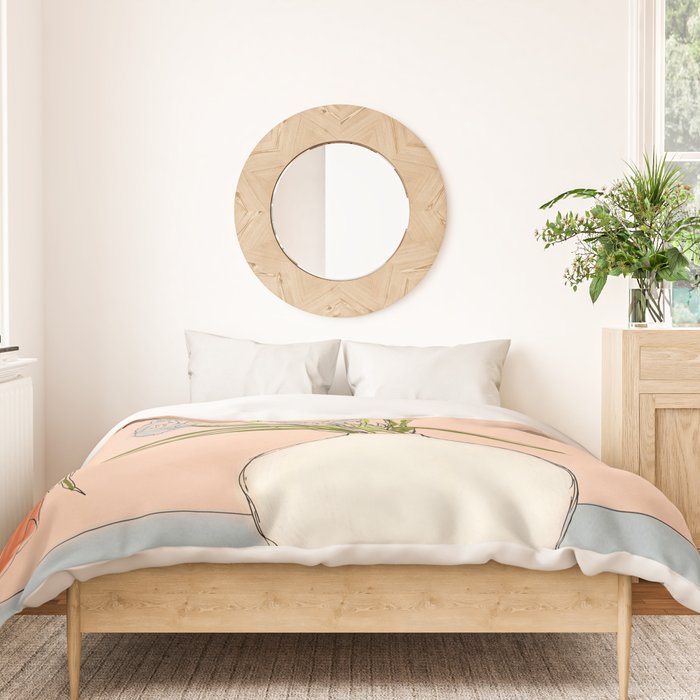 Spring Bouquet Uplifting Duvet Cover Gallery Image 3