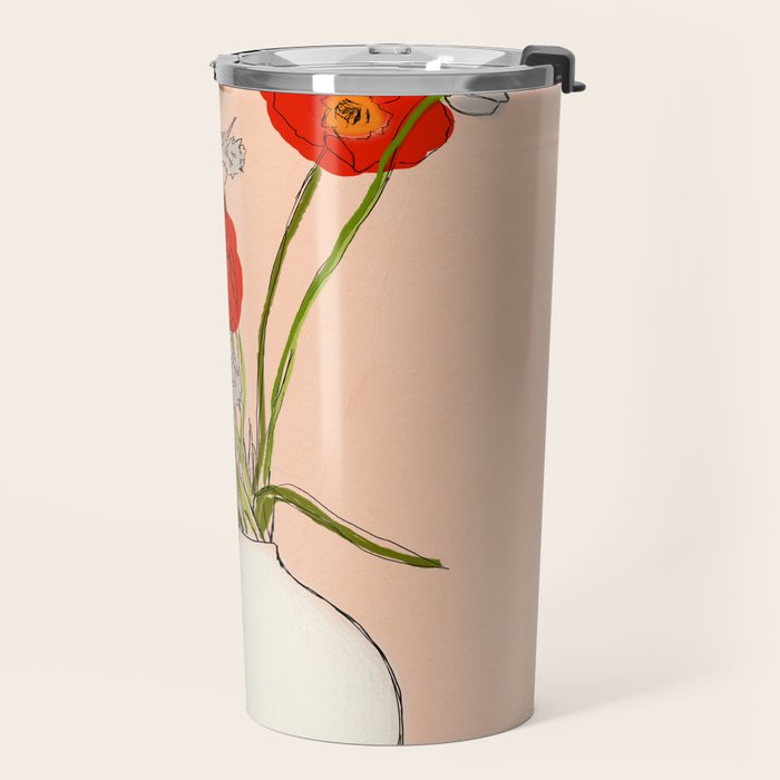 Spring Bouquet Uplifting Travel Mug Gallery Image 2