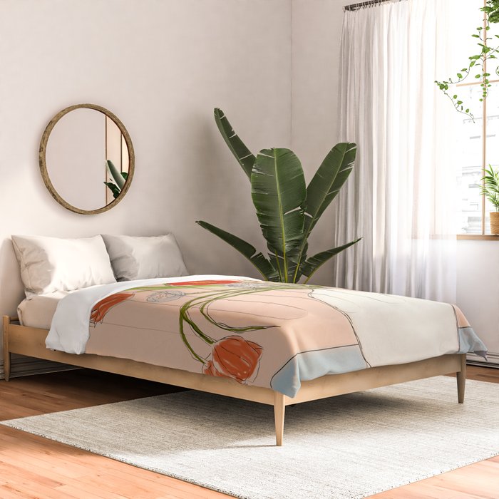 Spring Bouquet Uplifting Comforter Gallery Image 2