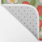 Strawberry Pattern - Amalfi Coast Cocktails Bath Mat Gallery Image 2