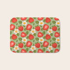 Strawberry Pattern - Amalfi Coast Cocktails Bath Mat Gallery Image 1