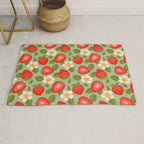 Strawberry Pattern - Amalfi Coast Cocktails Rug Gallery Image 1