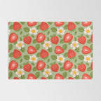 Strawberry Pattern - Amalfi Coast Cocktails Rug Gallery Image 2