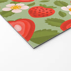 Strawberry Pattern - Amalfi Coast Cocktails Welcome Mat Gallery Image 2