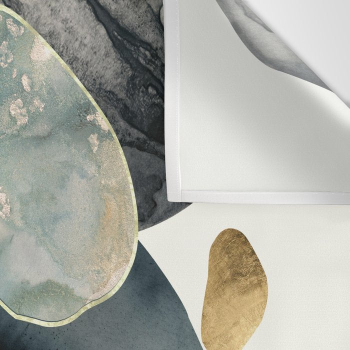 Pebble Abstract Wall Tapestry Gallery Image 3
