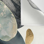 Pebble Abstract Wall Tapestry Gallery Image 3