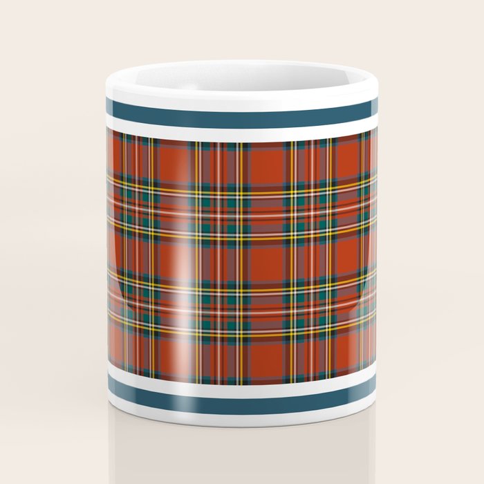 Royal Stewart Tartan Coffee Mug Gallery Image 4