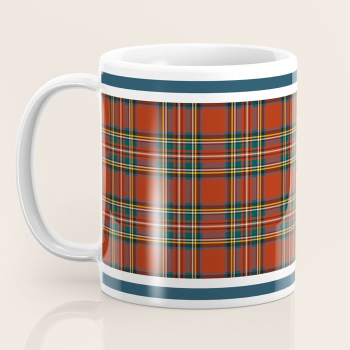 Royal Stewart Tartan Coffee Mug Gallery Image 3