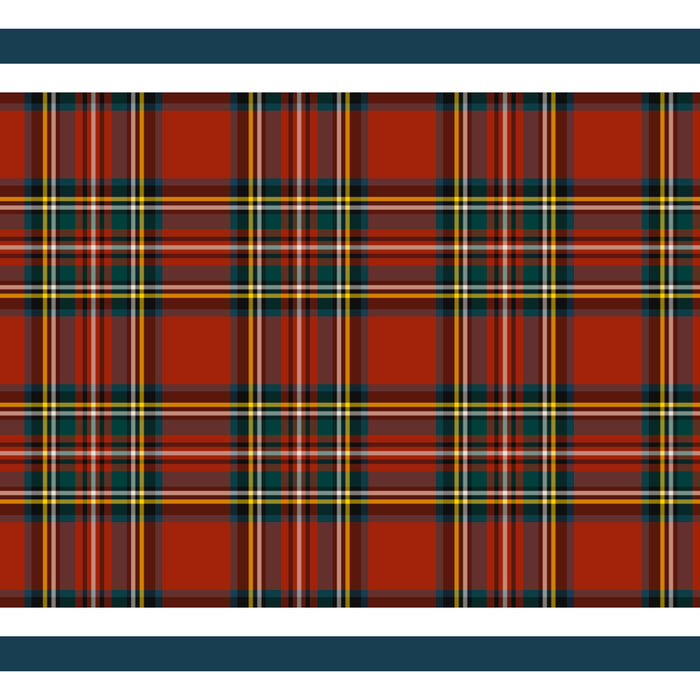 Royal Stewart Tartan Coffee Mug Gallery Image 2