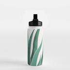 Desert Agave Botanical Drawing Water Bottle Gallery Image 2