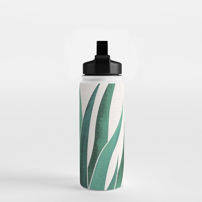 Desert Agave Botanical Drawing Water Bottle Gallery Image 2