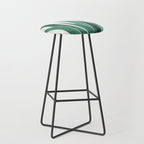 Desert Agave Botanical Drawing Stool Gallery Image 1