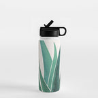 Desert Agave Botanical Drawing Water Bottle Gallery Image 1