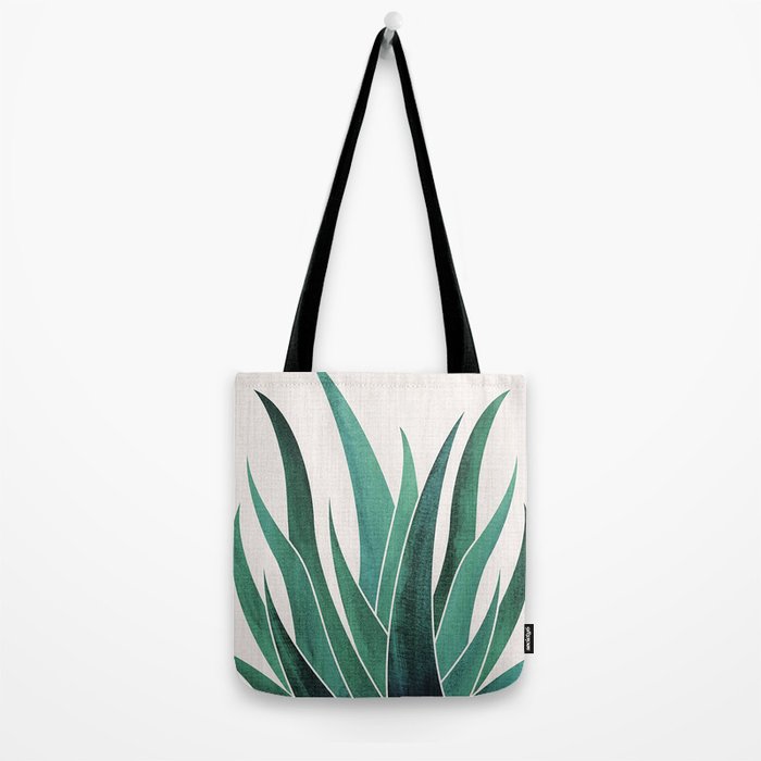 Desert Agave Botanical Drawing Tote Bag Gallery Image 2