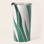 Desert Agave Botanical Drawing Travel Mug Gallery Image 3