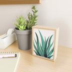 Desert Agave Botanical Drawing Mini Art Print Gallery Image 2