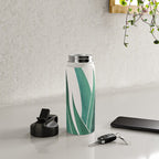 Desert Agave Botanical Drawing Water Bottle Gallery Image 4