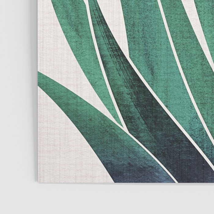 Desert Agave Botanical Drawing Poster Gallery Image 3