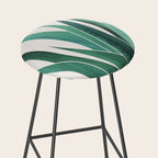 Desert Agave Botanical Drawing Stool Gallery Image 2