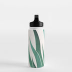 Desert Agave Botanical Drawing Water Bottle Gallery Image 3