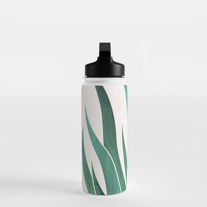 Desert Agave Botanical Drawing Water Bottle Gallery Image 3