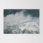 Winter Mountain Landscape Rug Gallery Image 2