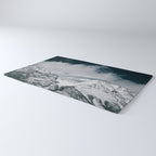 Winter Mountain Landscape Rug Gallery Image 3