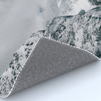 Winter Mountain Landscape Rug Gallery Image 4